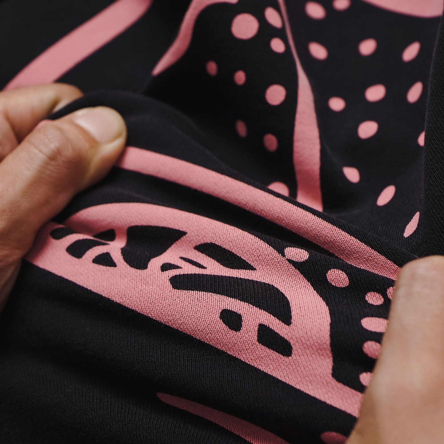 Oversized Peach Hoodie