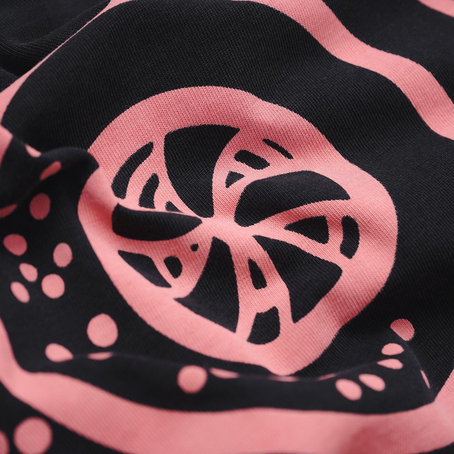 Oversized Peach Tshirt