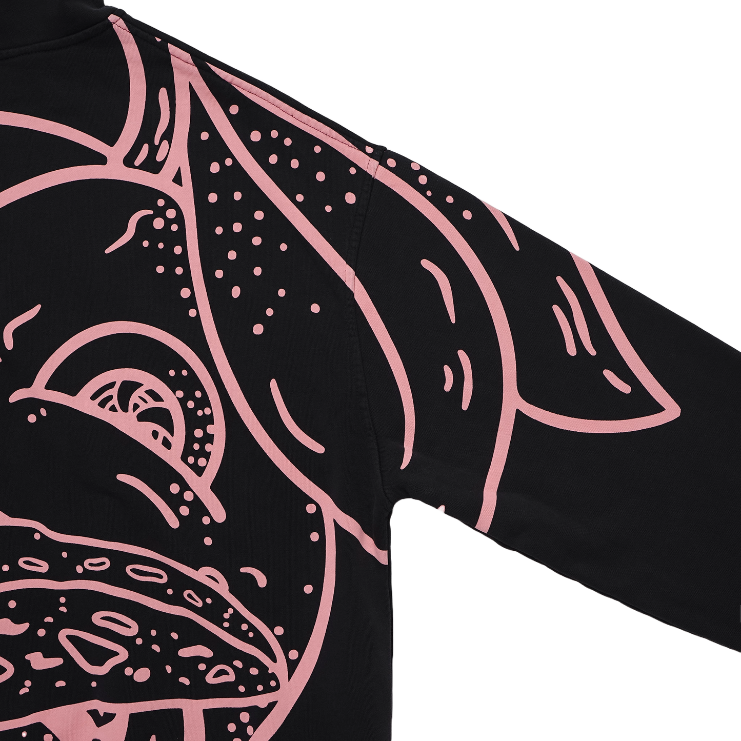 Oversized Peach Hoodie