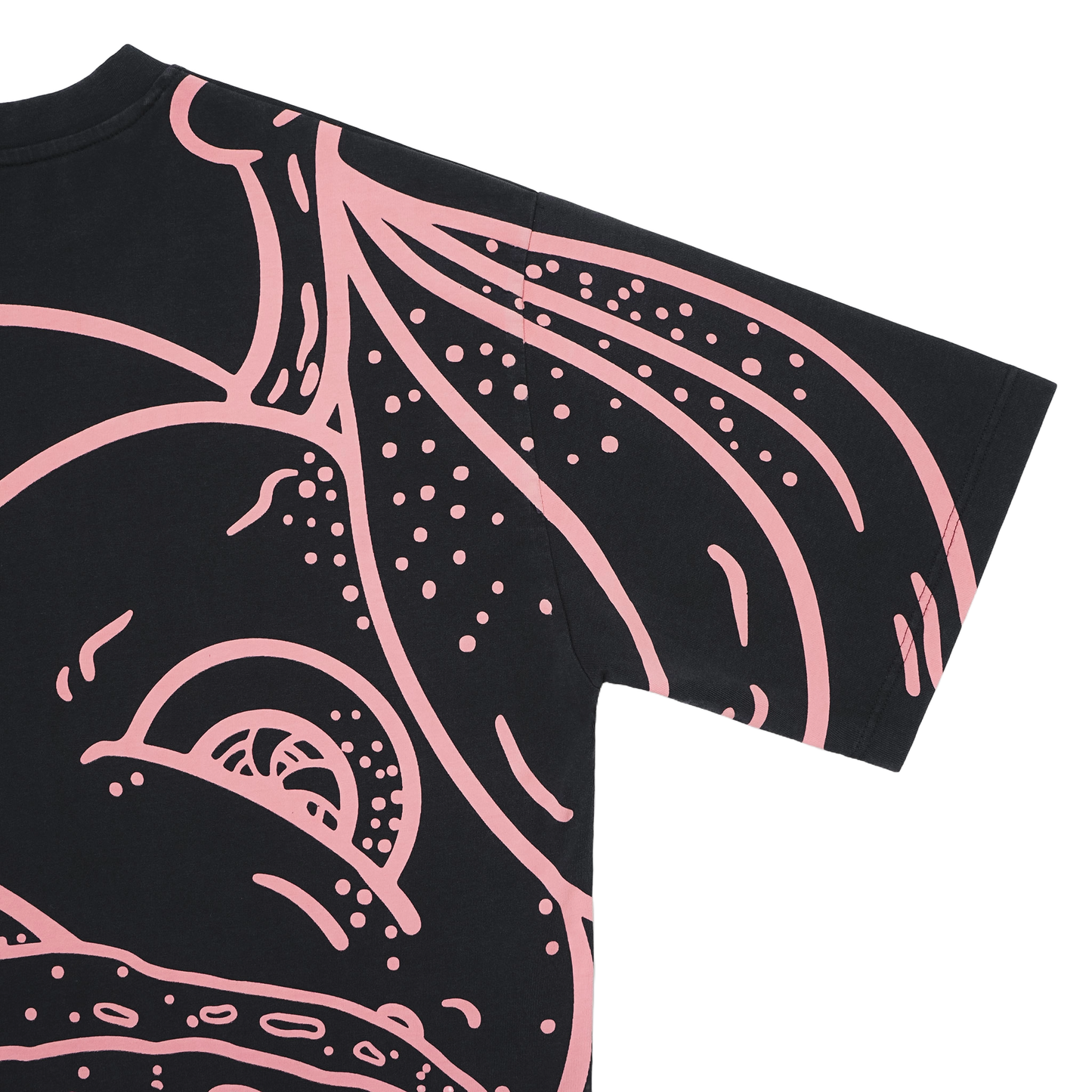 Oversized Peach Tshirt