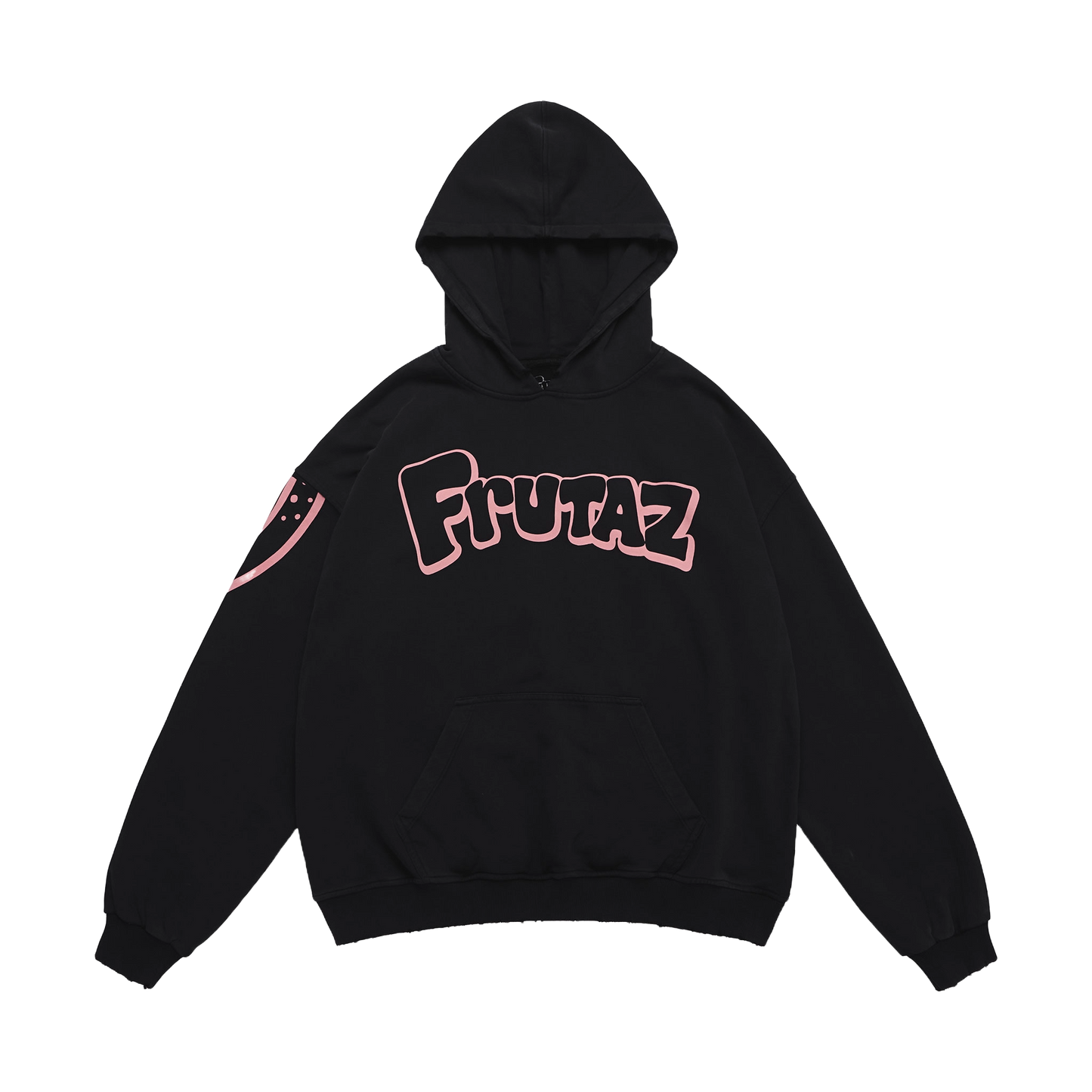 Oversized Peach Hoodie