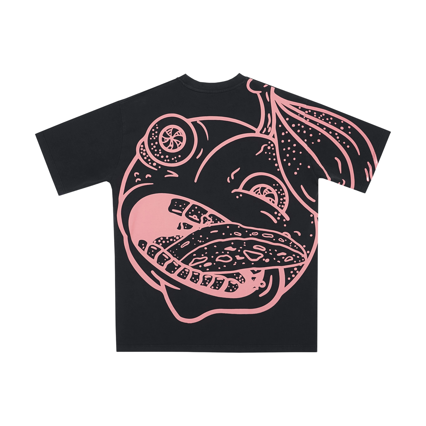 Oversized Peach Tshirt