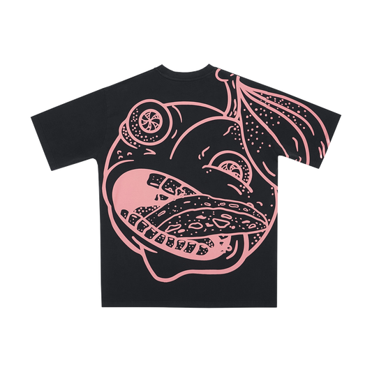 Oversized Peach Tshirt