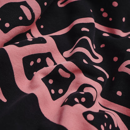 Oversized Peach Hoodie