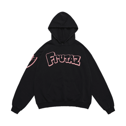 Oversized Peach Hoodie