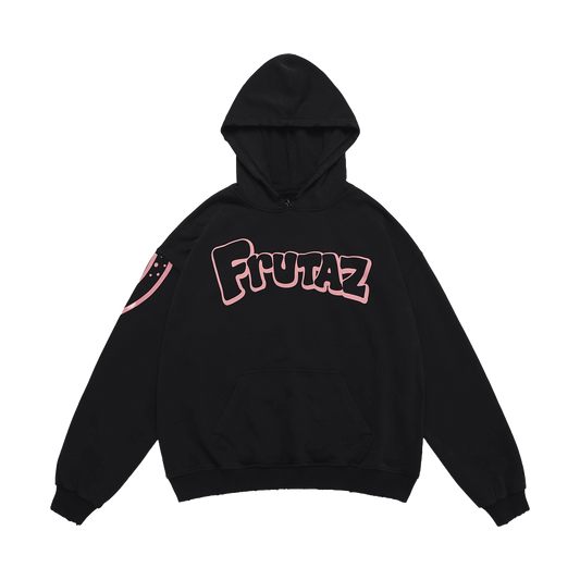 Oversized Peach Hoodie